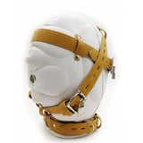  Sadist's Ruthless Bondage Hood 