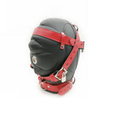  Sadist's Ruthless Bondage Hood 