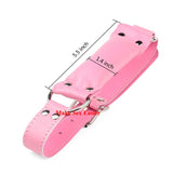  Sweet Sub Pink BDSM Bit Gag 