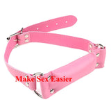  Sweet Sub Pink BDSM Bit Gag 