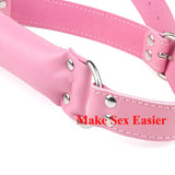  Sweet Sub Pink BDSM Bit Gag 