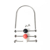  Stainless Steel Extreme Gag Restraint 