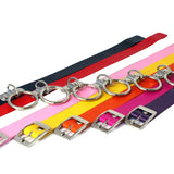  Double Trouble Leather O Ring Choker 