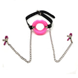 Pinch Me Open Mouth Gag Bondage Toy 