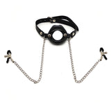  Pinch Me Open Mouth Gag Bondage Toy 