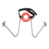  Pinch Me Open Mouth Gag Bondage Toy 