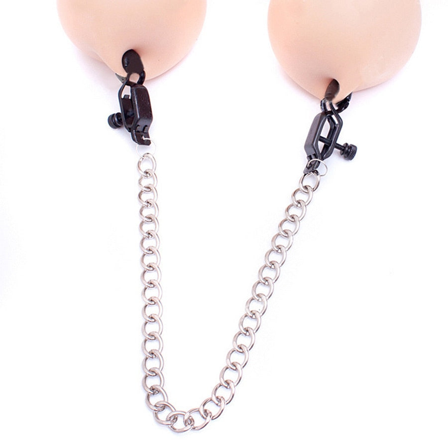 Alligator's Bite BDSM Nipple Clamps