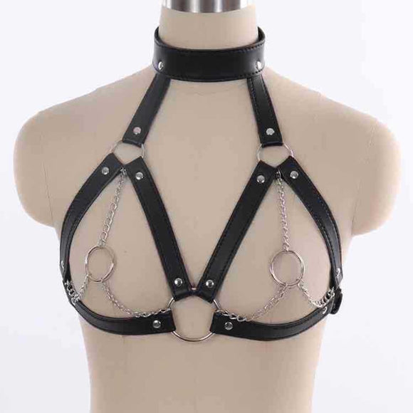 Bondage Fetish Breast Harness