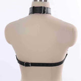  Bondage Fetish Breast Harness 