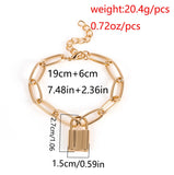  Sexy Fantasy Lock Bracelet 