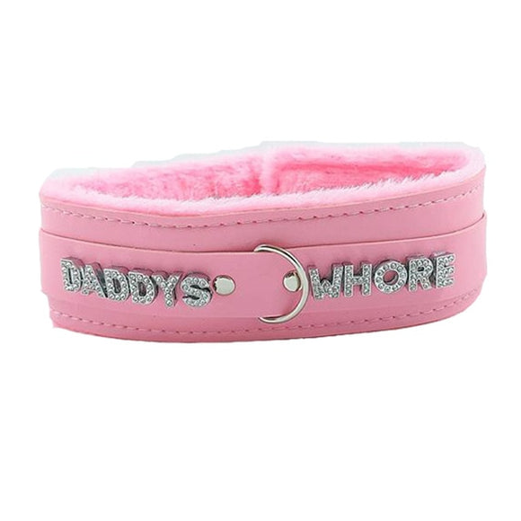 Daddy's Whore Collar
