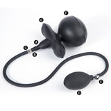  Pump Me Hard Inflatable Gag Bondage Toy 