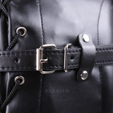  Sensory Deprivation Ball Gag Mask 