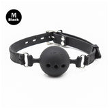  Moan With Pleasure Wiffle Ball Gag 