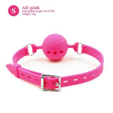  Moan With Pleasure Wiffle Ball Gag 