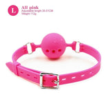  Moan With Pleasure Wiffle Ball Gag 