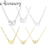  Posh Sterling Silver Handcuff Necklace 