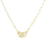  Posh Sterling Silver Handcuff Necklace 