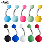  Bright Colored Vertical Hood Bar Piercing 