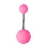  Bright Colored Vertical Hood Bar Piercing 