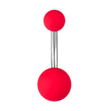  Bright Colored Vertical Hood Bar Piercing 