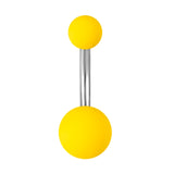  Bright Colored Vertical Hood Bar Piercing 