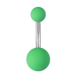  Bright Colored Vertical Hood Bar Piercing 