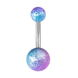  Bright Colored Vertical Hood Bar Piercing 