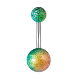  Bright Colored Vertical Hood Bar Piercing 