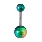  Bright Colored Vertical Hood Bar Piercing 