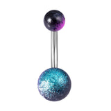  Bright Colored Vertical Hood Bar Piercing 