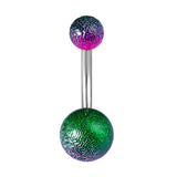  Bright Colored Vertical Hood Bar Piercing 