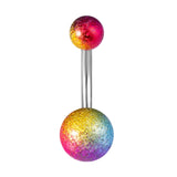  Bright Colored Vertical Hood Bar Piercing 