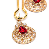  Fit for a Queen Clip On Nipple Jewelry 