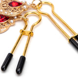  Fit for a Queen Clip On Nipple Jewelry 