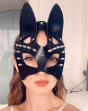  Fancy Masquerade Fetish Mask 
