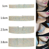  Elegant Rhinestone Collars 