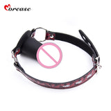  Hot Phallic Plug Gag 