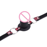  Hot Phallic Plug Gag 