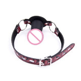  Hot Phallic Plug Gag 