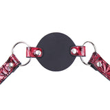  Hot Phallic Plug Gag 