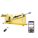  App-Controlled Yellow Fucking Machine 