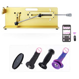  App-Controlled Yellow Fucking Machine 