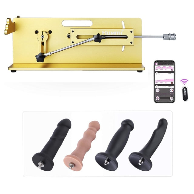 App-Controlled Yellow Fucking Machine