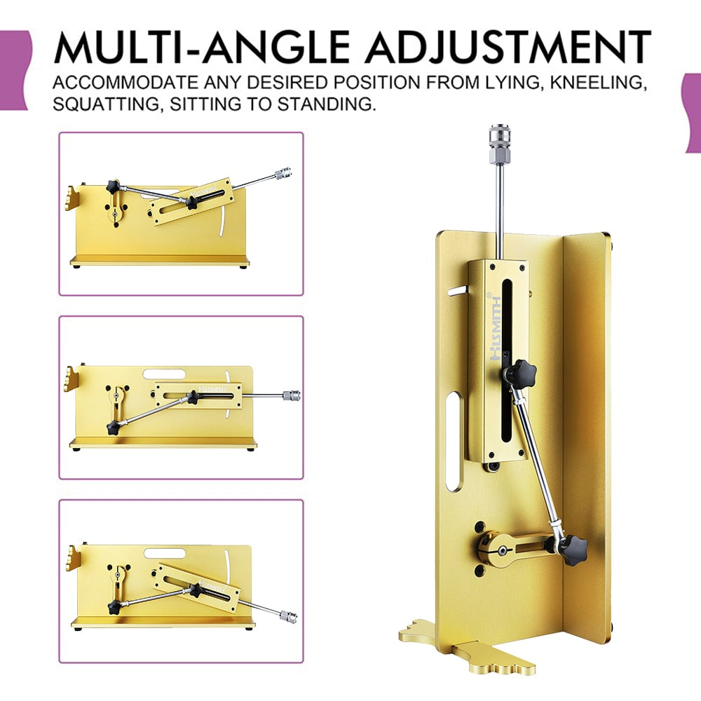 App-Controlled Yellow Fucking Machine