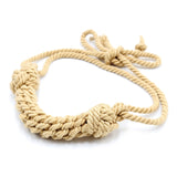  Traditional Slave Rope Gag 