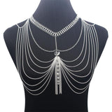  Luscious Submissive Body Chain Sexy Jewelry 