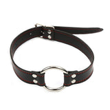  Lust of Steel Open Mouth Ring Gag 