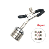  Fancy Magnetic Nipple Clamps With Weights 