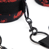  Flower Power Bondage Bed Restraints 
